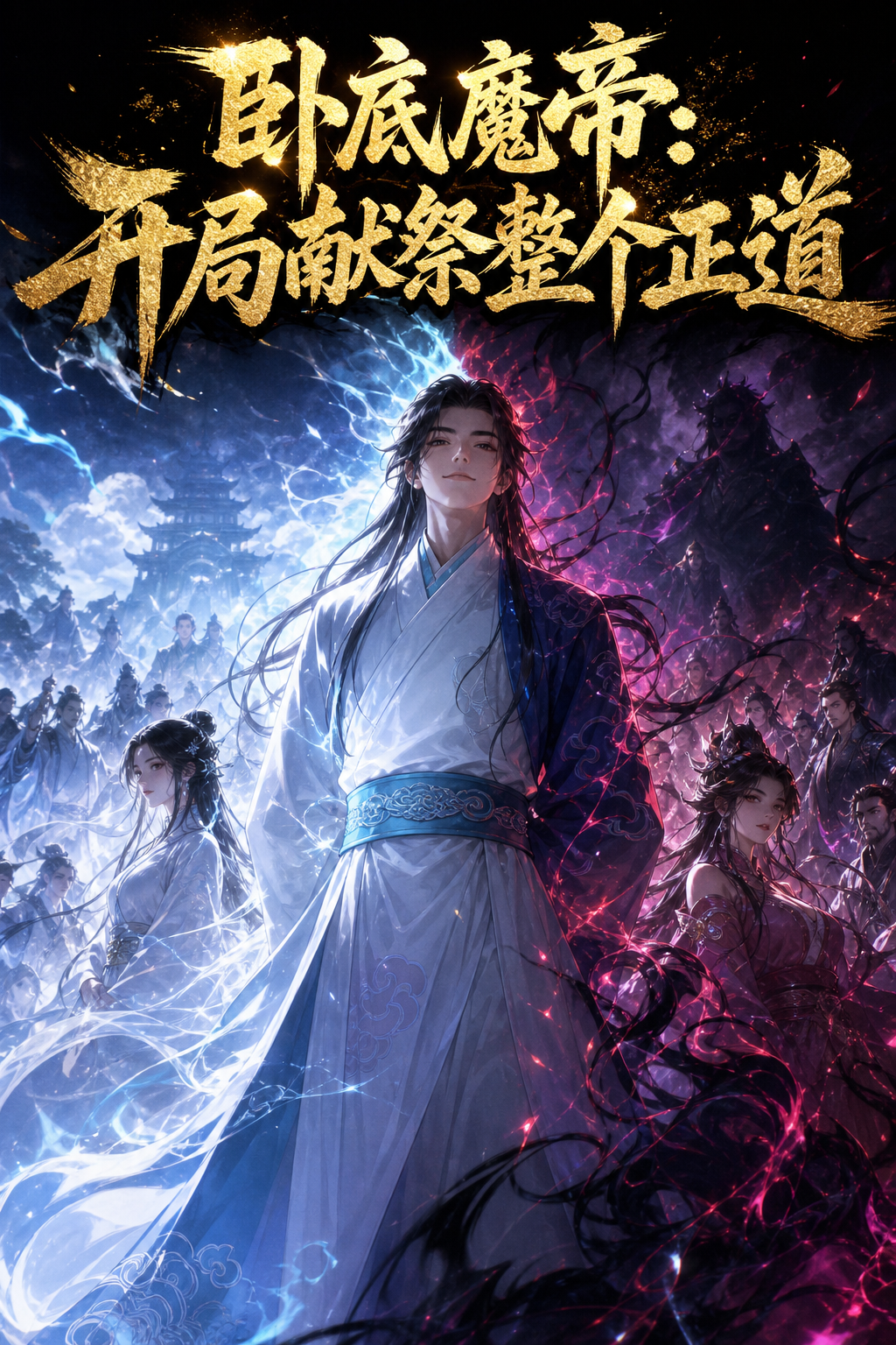 卧底魔帝：开局献祭整个正道